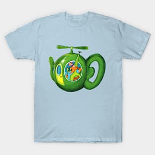 Flying Teapot T-Shirt